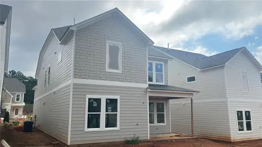 New construction Single-Family house 436 Edgewater Chase, Canton, GA 30115 plan The Sterling - image