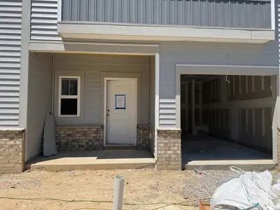 New construction Townhouse house 1618 Mirth Ct, Rolesville, NC 27571 plan Camellia - image