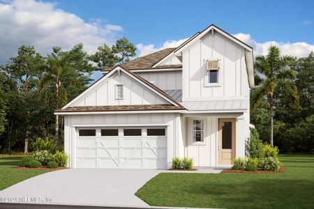 New construction Single-Family house 224 Dawes Avenue, Ponte Vedra, FL 32081 Hernando- photo 0