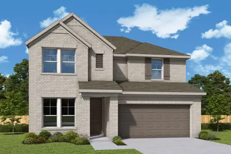 New construction Single-Family house 210 Painters Ridge Ct, Willis, TX 77318 plan The Holly - image