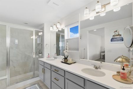 New construction Single-Family house 9753 Middle Peak St, Littleton, CO 80125 plan Meridian - image 18