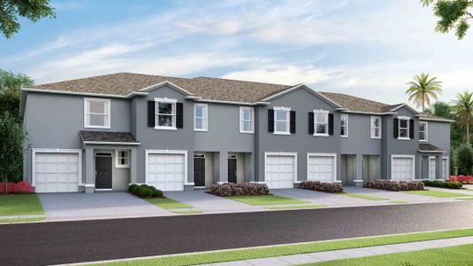 New construction Townhouse house 32409 Welling Blade Lp, Wesley Chapel, FL 33545 null- photo 0 0