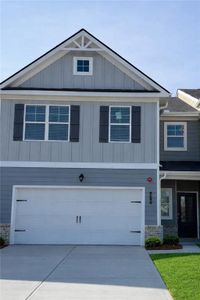 New construction Townhouse house 370 Lanier Cir, Woodstock, GA 30189 plan The Essex - image