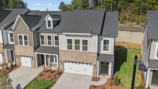 New construction Single-Family house 1215 Bell Heather Rd, Durham, NC 27703 plan Hydrangea - image