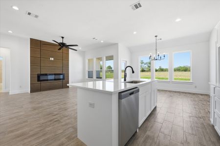 New construction Single-Family house 36 Cattleman Dr, Poolville, TX 76487 plan The Lily - image 4