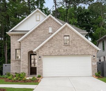 New construction Single-Family house 9084 Gracious St, Montgomery, TX 77316 plan Progreso - image