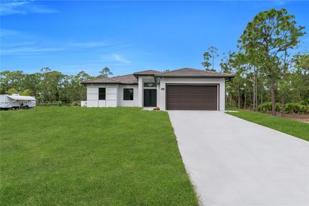 New construction Single-Family house 1689 Palmetto Ave, Lehigh Acres, FL 33972 - image