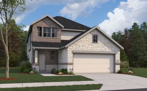 New construction Single-Family house 10611 Flight Deck Ct, Conroe, TX 77303 plan Linden - image 19