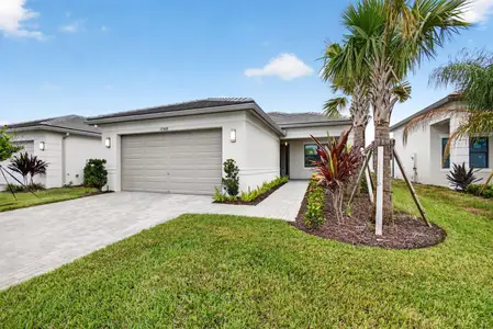 New construction Single-Family house 12408 Sw Briny Bay Dr, Port St. Lucie, FL 34987 - image