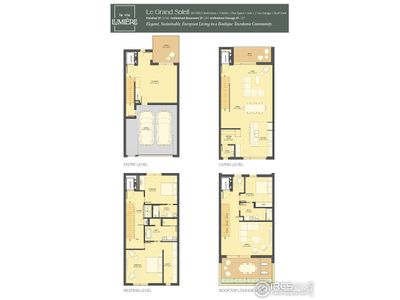 New construction Townhouse house 220 E Oak St 103B Ft, Unit 103B, Fort Collins, CO 80524 - image