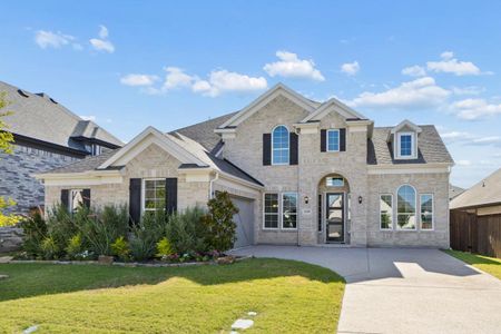 New construction Single-Family house 2438 Meridian Pl, Midlothian, TX 76065 plan Grand Lantana - image