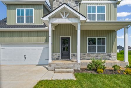 New construction Single-Family house 603 Summerfield, Clarksville, TN 37042 plan Brayden - image 3