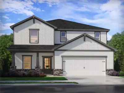 New construction Single-Family house 6119 Sandpiper St, Lula, GA 30554 plan Dakota - image
