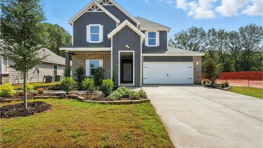 New construction Single-Family house 6008 Freedom Dr, Lindale, TX 75771 plan Naples - image