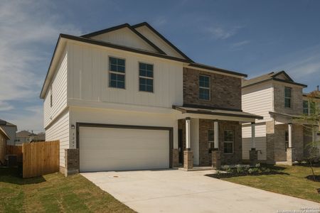 New construction Single-Family house 5207 Halite Vly, San Antonio, TX 78222 Donley- photo 0 0