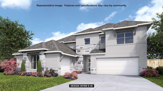 New construction Single-Family house 2127 Terraces Blvd, Rockwall, TX 75087 plan 3978W - image