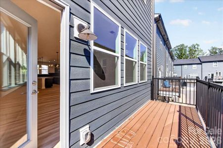 New construction Townhouse house 6022 Pivot Ct, Charlotte, NC 28205 plan Wright - image