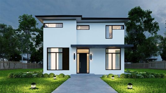 New construction Single-Family house 222 Se 5Th St, Delray Beach, FL 33483 - image