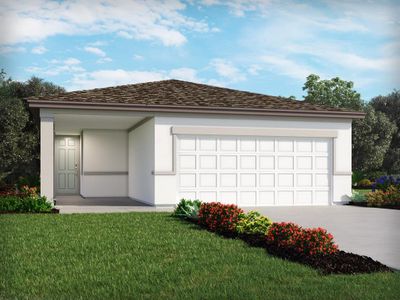 New construction Single-Family house 1365 June Lake Lp, Lake Hamilton, FL 33851 - image