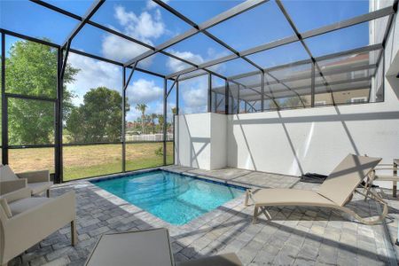 New construction Townhouse house 452 Famagusta Dr, Davenport, FL 33896 - image