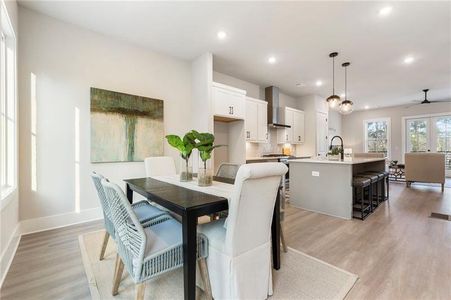 New construction Townhouse house 2202 Carlton Ct, Atlanta, GA 30318 - image 9