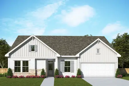 New construction Single-Family house 3406 Charolais Ln, Harrisburg, NC 28075 plan The Hemingway - image