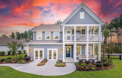 New construction Single-Family house 154 Dendron Dr, Richmond Hill, GA 31324 plan Continental - image