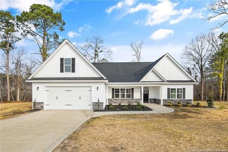 New construction Single-Family house TBD Maxwell Rd, Autryville, NC 28318 - image