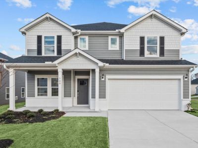 New construction Single-Family house 500 Tilson Rd, Piedmont, SC 29673 plan Johnson - image