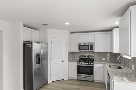 New construction Single-Family house 707 Stampede Rd, San Marcos, TX 78666 plan Pecan - image 12