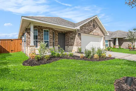 New construction Single-Family house 13223 Silver Egret Ln, Texas City, TX 77568 plan 1717 - image