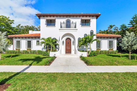 New construction Single-Family house 265 Marlborough Rd, West Palm Beach, FL 33405 - image