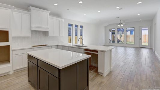 New construction Single-Family house 9933 Paladin Rdg, San Antonio, TX 78254 plan 2169W - image 11