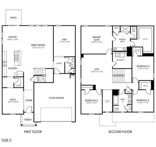 New construction Single-Family house 667 White Birch Ln, Angier, NC 27501 Johnson- photo 0