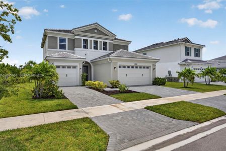 New construction Single-Family house 5691 Bristlecone Commoms, Westlake, FL 33470 - image