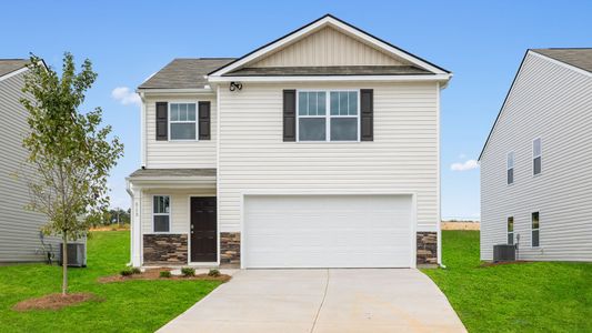 New construction Single-Family house 513 Cordgrass Rd, Fountain Inn, SC 29644 plan Darwin - image