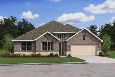 New construction Single-Family house 2903 Laguna Madre Pl, Crosby, TX 77532 plan Barcelona - image