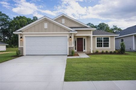 New construction Single-Family house 16913 Nw 176Th Wy, Alachua, FL 32615 plan 2200 - image