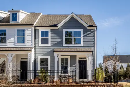 New construction Single-Family house 520 Traditions Grande Blvd, Wake Forest, NC 27587 plan Denton - image