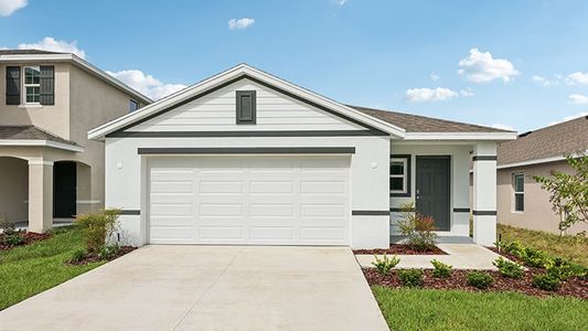New construction Single-Family house 7590 Gardner St, Brooksville, FL 34613 plan Harper - image