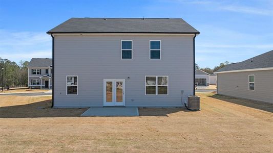 New construction Single-Family house 8580 Secretariat Dr, Lithonia, GA 30058 - image