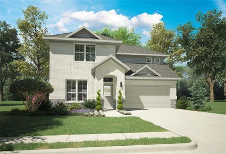 New construction Single-Family house 778 Parkside Drive, Lavon, TX 75166 Stanley II- photo 0