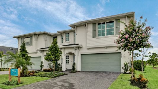 New construction Multi-Family house 1431 Tangled Orchard Trce, Loxahatchee, FL 33470 Hydrangea- photo 0