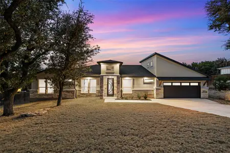 New construction Single-Family house 20302 Boggy Ford Rd, Lago Vista, TX 78645 - image