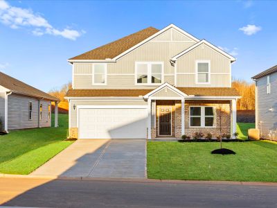 New construction Single-Family house 206 Granby Trl, Easley, SC 29642 plan Chatham - image