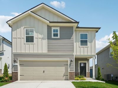New construction Single-Family house 2102 Craven Pl, Hermitage, TN 37076 plan Dallas - image