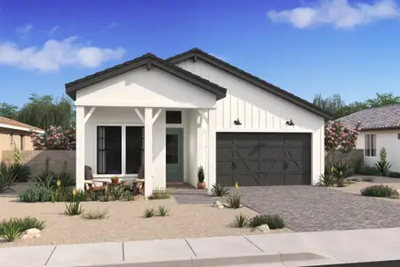 New construction Single-Family house 20376 W Apodaca Dr, Buckeye, AZ 85396 plan Bernstein - image