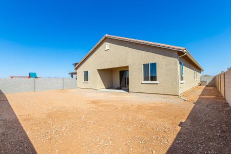 New construction Single-Family house 31550 N Hayweather Ln, San Tan Valley, AZ 85143 plan Fremont - image