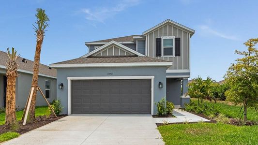 New construction Single-Family house 15001 Shady Palms Ln, Nokomis, FL 34275 plan Santa Rosa - image