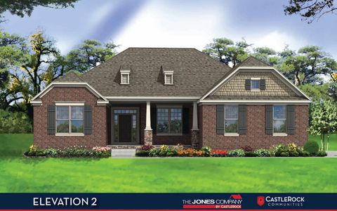 New construction Single-Family house Fairview, TN 37062 plan Danbury IV - image